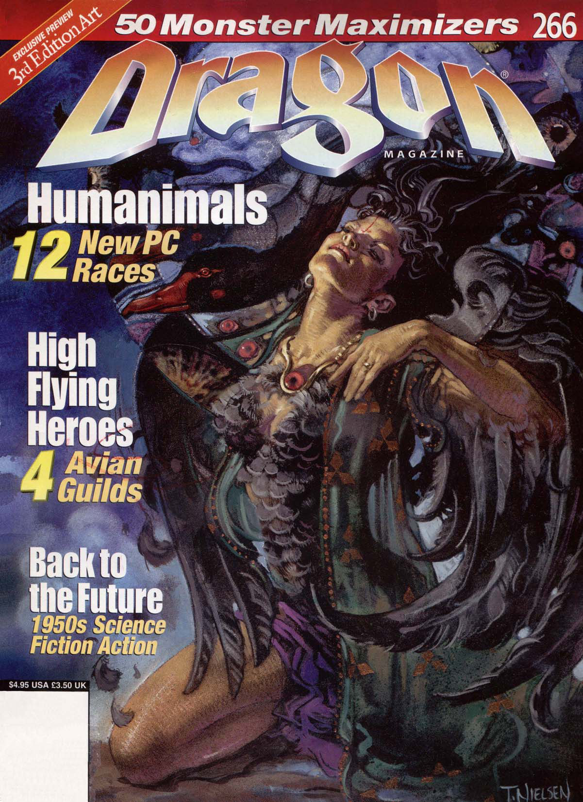 Dragon266Cover art